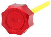 Dipstick Alu Curved Red Tc07 17 Dipstick Figurati Designs Default Title