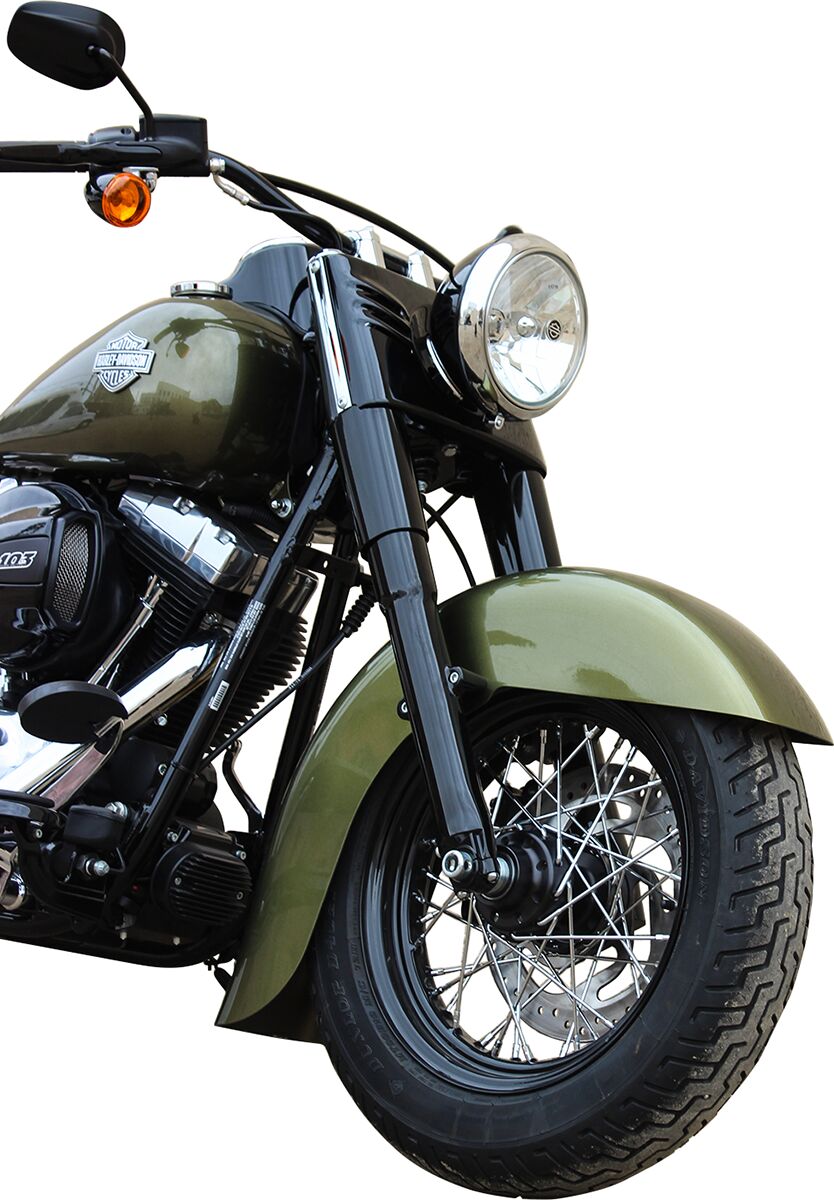 Klock Werks Flst 1984 2017 Benchmark F FENDERS - FOR HARLEYS Klock Werks