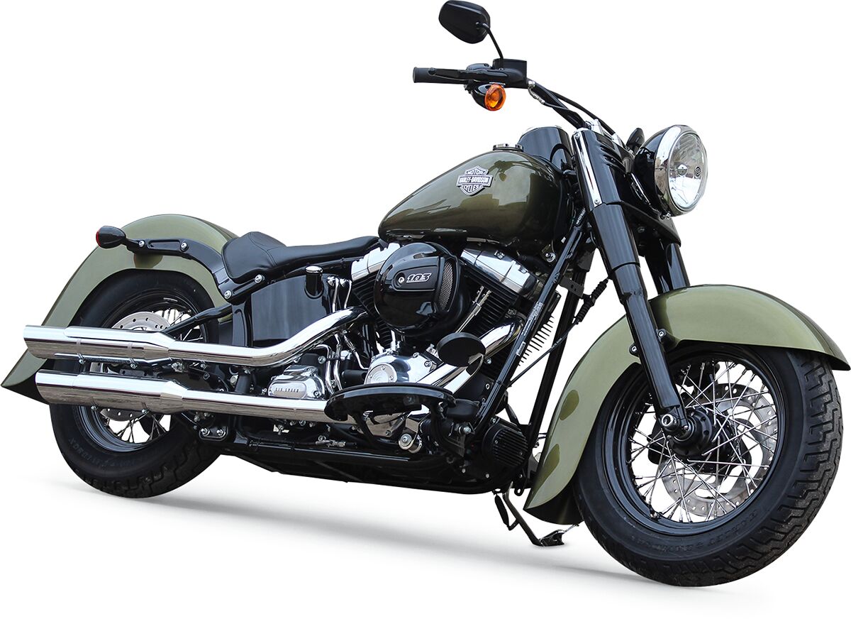 Klock Werks Flst 1984 2017 Benchmark F FENDERS - FOR HARLEYS Klock Werks