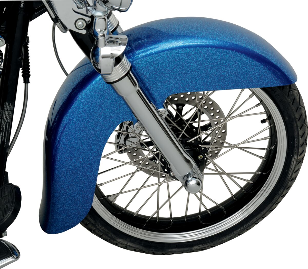 Klock Werks Flst 1984 2017 Benchmark F FENDERS - FOR HARLEYS Klock Werks