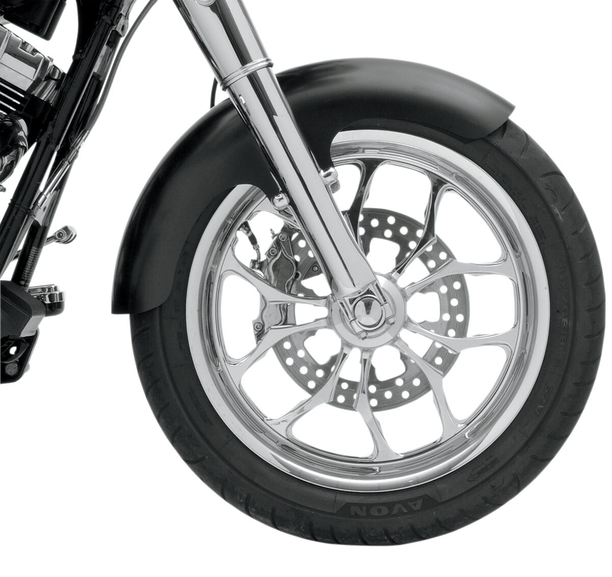 Klock Werks Fender Ft Thick 18 Flh FENDERS - FOR HARLEYS Klock Werks