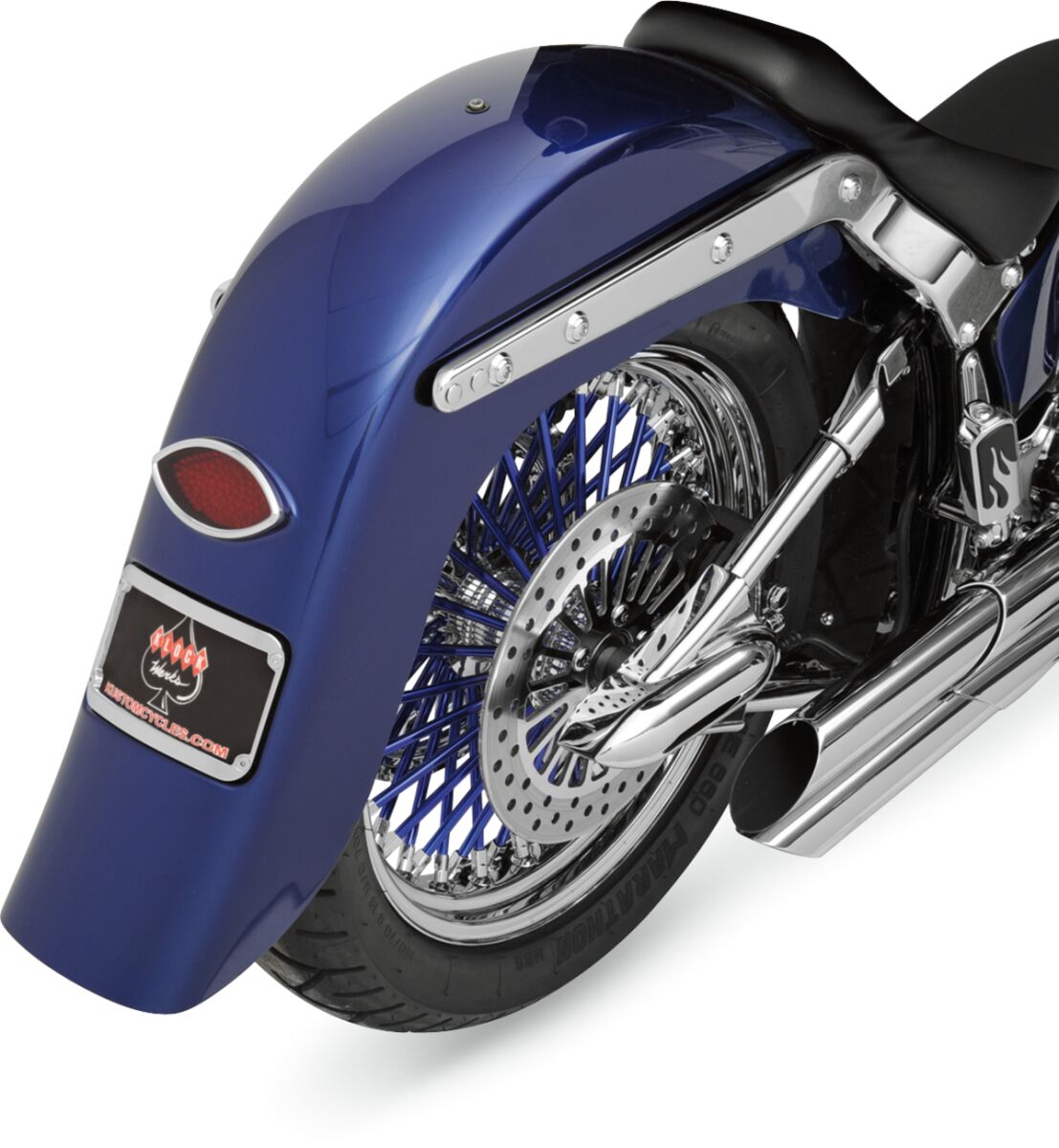 Klock Werks Fender B Mrk Sft +4 Frch FENDERS - FOR HARLEYS Klock Werks
