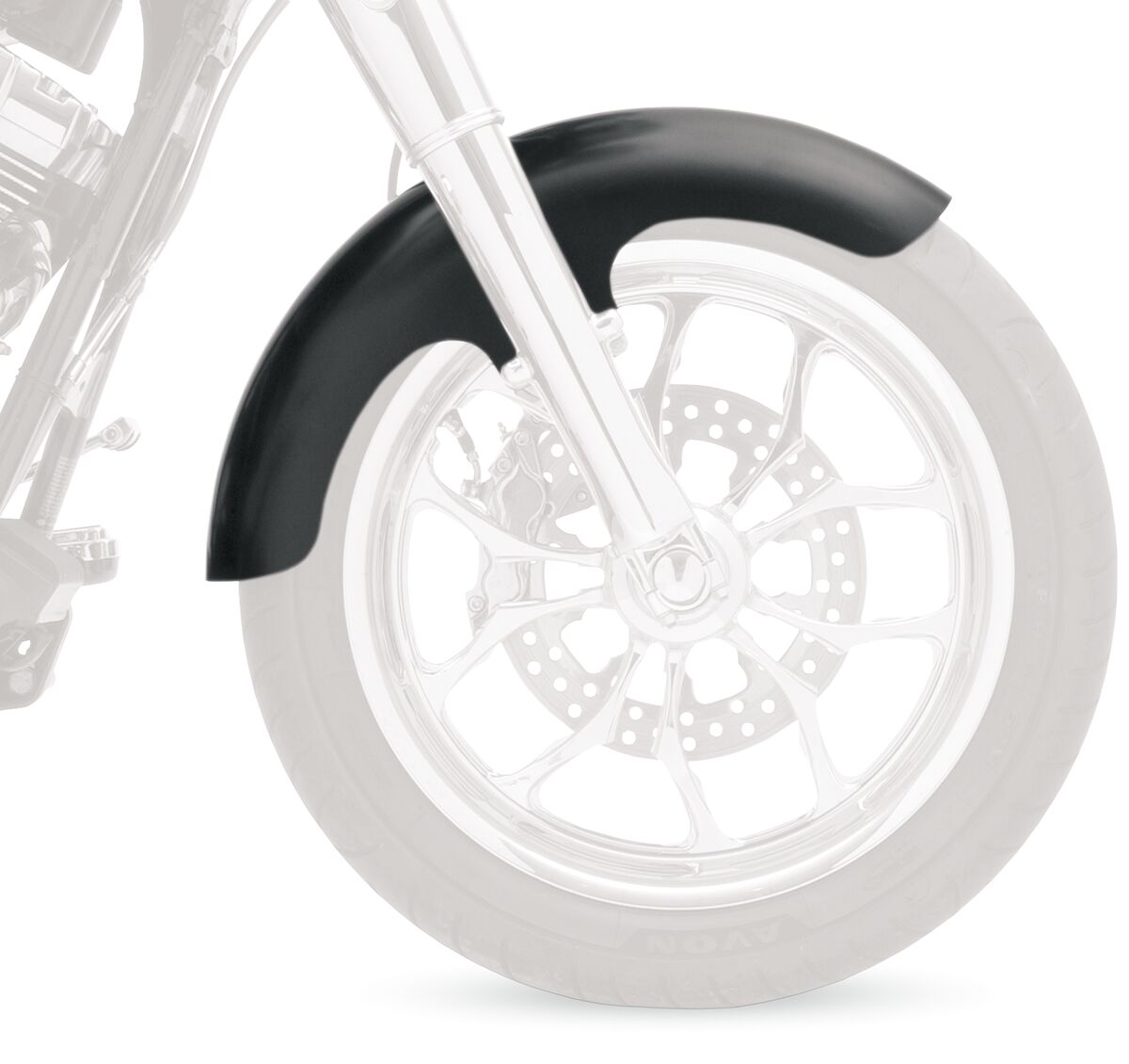 Klock Werks Thickster Front Fender Kit 16/19" Fenders Klock Werks