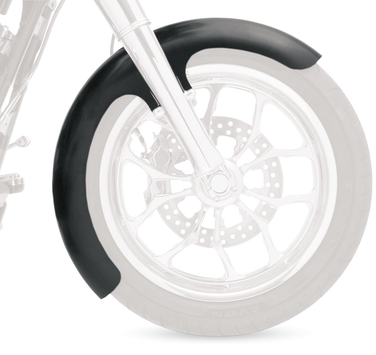 Klock Werks Wrapper Front Fender Kit 21" Fenders Klock Werks