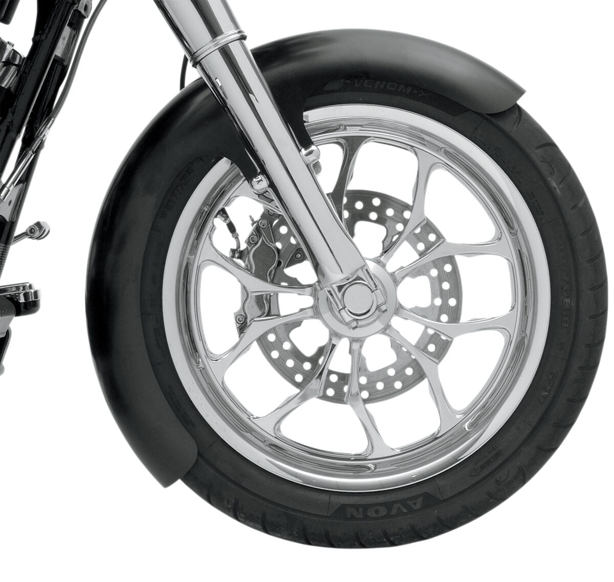 Klock Werks Wrapper Front Fender Kit 21" Fenders Klock Werks