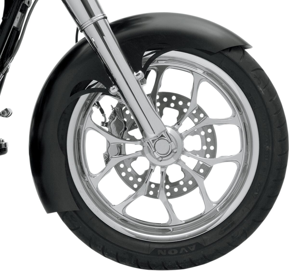 Klock Werks Flh | Fltr 2014+ Tude Fron FENDERS - FOR HARLEYS Klock Werks