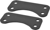 21" Fender Relocation Bracket, Black - 14-23 Touring Front Fender Arlen Ness Default Title