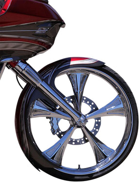 Paul Yaffe Bagger Nation Fender Ft Talon 21 FENDERS - FOR HARLEYS Paul Yaffe Bagger Nation