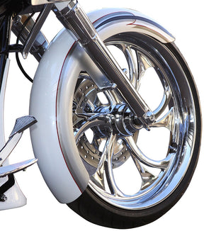 Paul Yaffe Bagger Nation Fenders Thicky Front 21" Wheel Fenders Paul Yaffe Bagger Nation