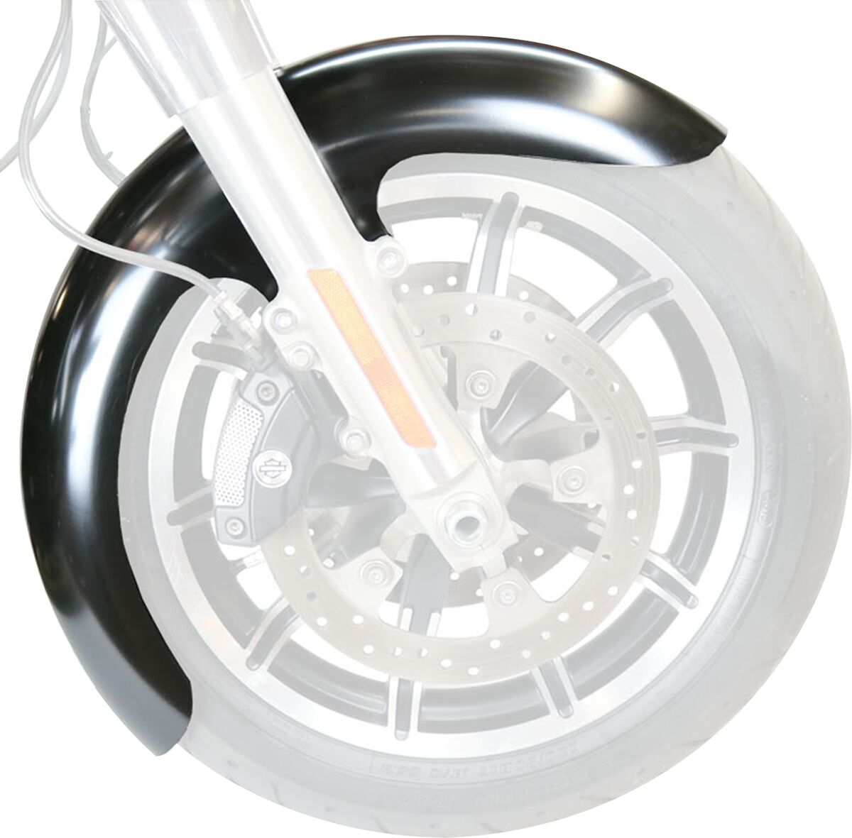 Paul Yaffe Bagger Nation Fenders Thicky Front 21" Wheel Fenders Paul Yaffe Bagger Nation