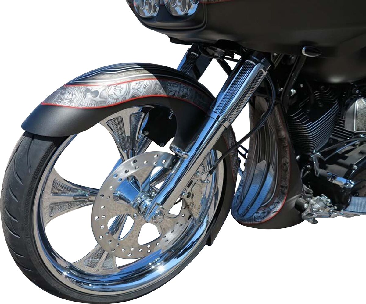 Paul Yaffe Bagger Nation Fender Ft Thicky 26 FENDERS - FOR HARLEYS Paul Yaffe Bagger Nation