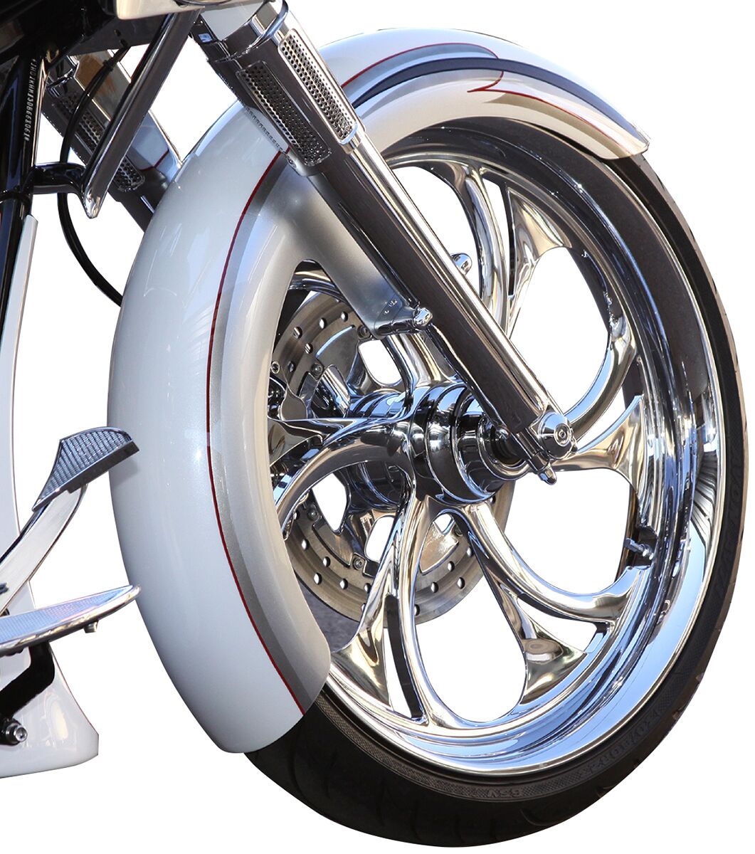 Paul Yaffe Bagger Nation Fender Ft Thicky 26 FENDERS - FOR HARLEYS Paul Yaffe Bagger Nation