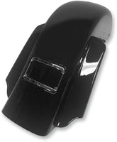 Klock Werks Rear Fender The One Smooth Panel Frenched Plate Pocket Fenders Klock Werks