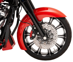 Klock Werks Fender Ft 19 Level 39 Mm FENDERS - FOR HARLEYS Klock Werks
