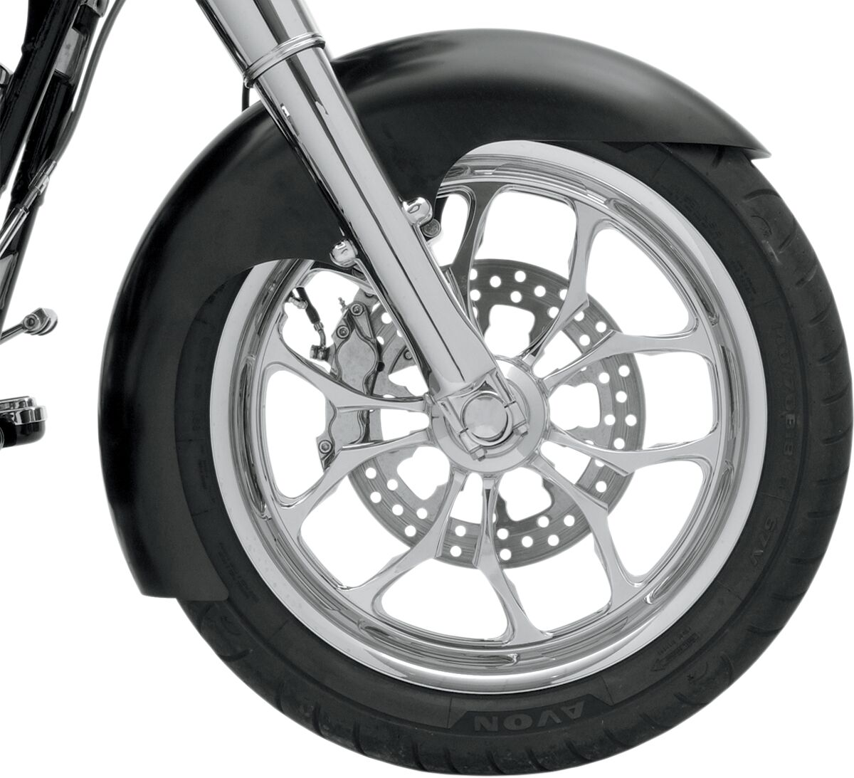 Klock Werks Fender Ft 19 Level 39 Mm FENDERS - FOR HARLEYS Klock Werks