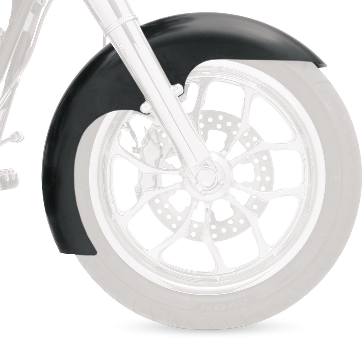 Klock Werks Fender Ft 19 Level 39 Mm FENDERS - FOR HARLEYS Klock Werks