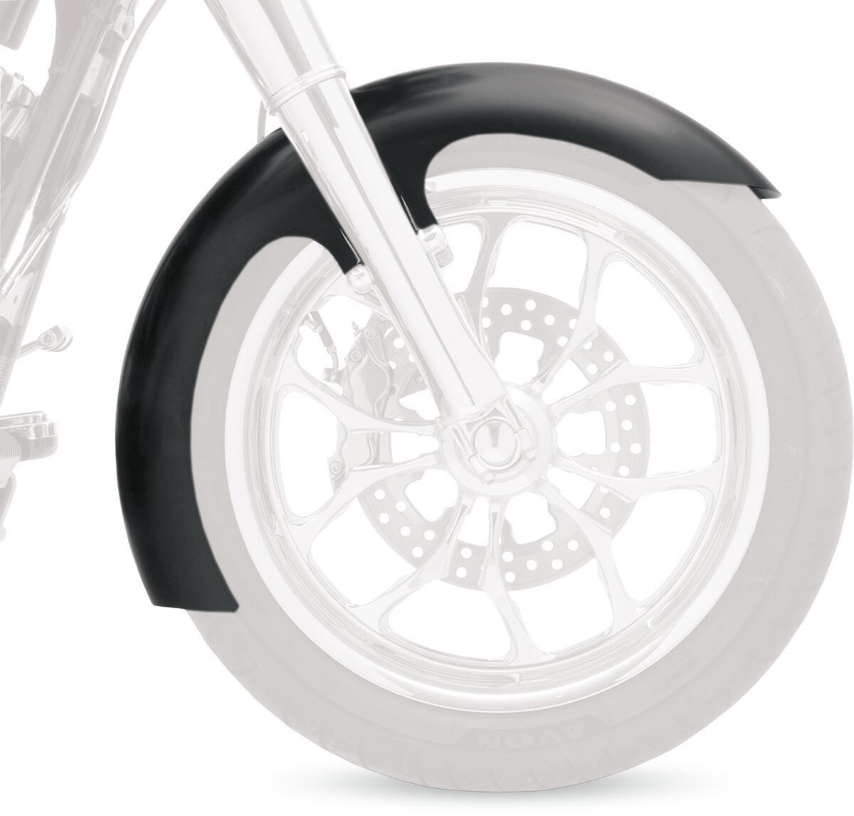Klock Werks Fender Ft 19 Slicr39 Mm FENDERS - FOR HARLEYS Klock Werks