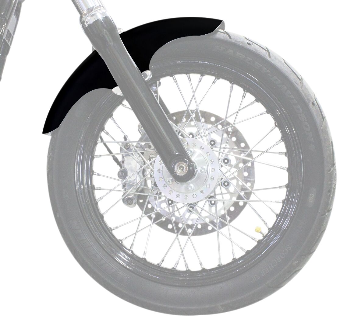 Klock Werks Fender Ft 19 T Hat 39 Mm FENDERS - FOR HARLEYS Klock Werks