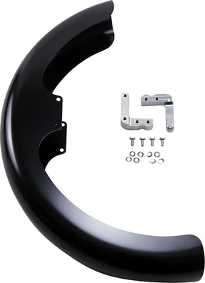 Klock Werks Front Fender 19" Wrapper 49 Mm Front Fork Raw Fenders Klock Werks