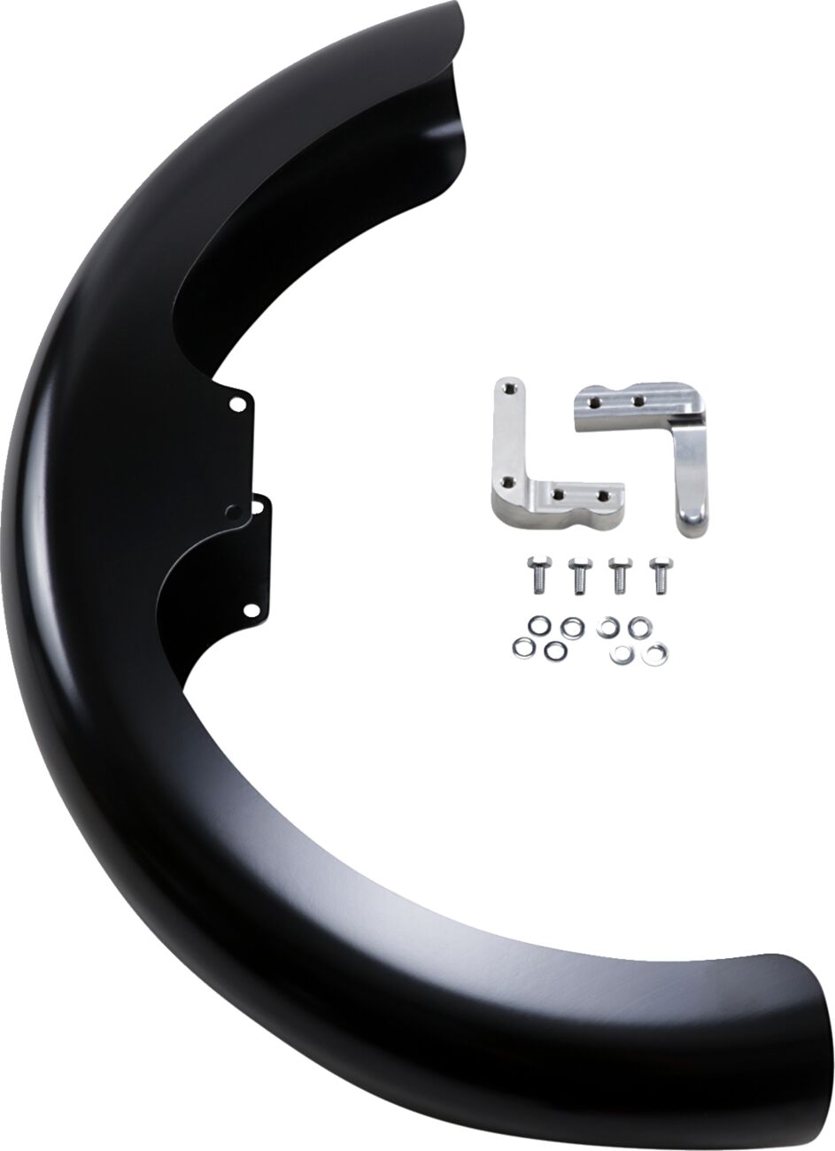 Klock Werks Front Fender 19" Wrapper 49 Mm Front Fork Raw Fenders Klock Werks