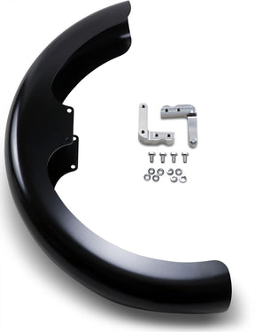 Klock Werks Front Fender 19" Wrapper 49 Mm Front Fork Raw Fenders Klock Werks