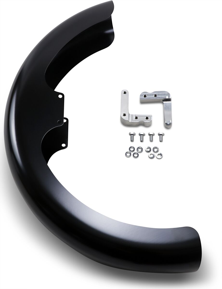 Klock Werks Front Fender 19" Wrapper 49 Mm Front Fork Raw Fenders Klock Werks