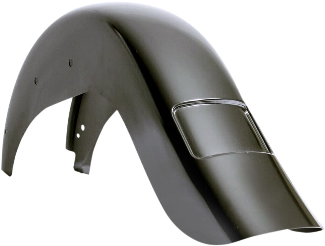 Klock Werks Rear Fender Frenched Extended 4" Softail Slim Fenders Klock Werks