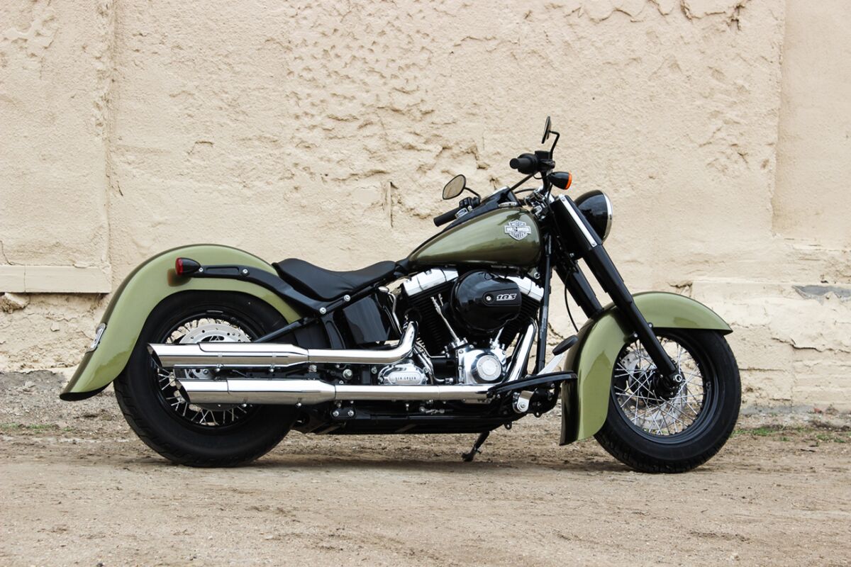 Klock Werks Rear Fender Frenched Extended 4" Softail Slim Fenders Klock Werks