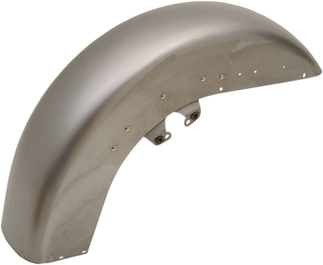 Drag Specialties Fender Front Natural Raw Fenders Drag Specialties