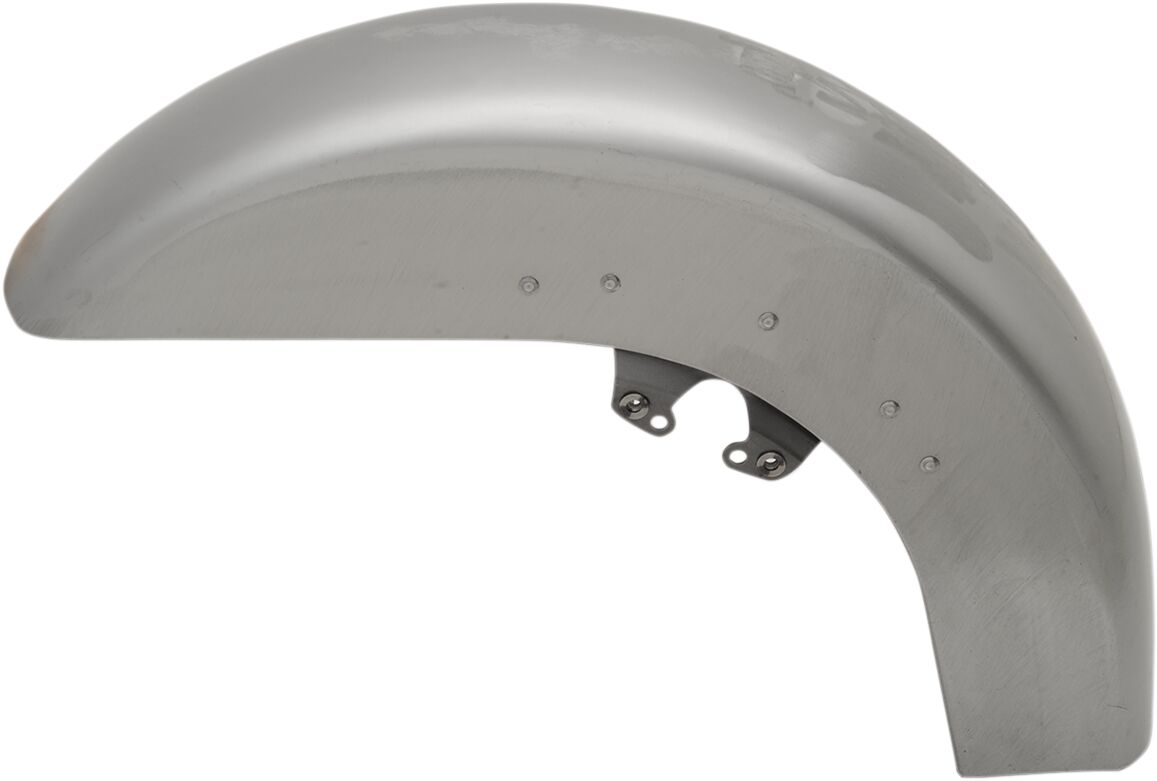 Drag Specialties Fender Front Smooth Natural Raw Fenders Drag Specialties