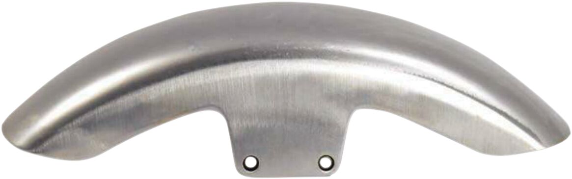 Drag Specialties Fender Front Smooth Natural Raw Fenders Drag Specialties