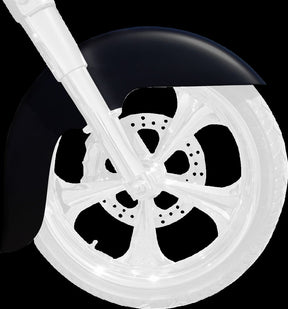 Klock Werks Front Fender Benchmark 21" Touring Fenders Klock Werks