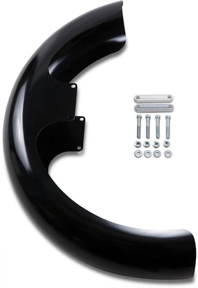 Klock Werks Fender Ft 21 Wrpr Flhc FENDERS - FOR HARLEYS Klock Werks