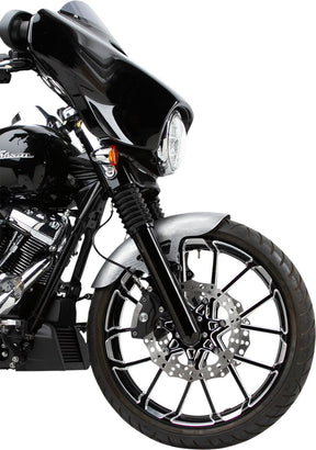 Arlen Ness 21" Pro Short Front Fender - 99-13 Touring Fender Front Arlen Ness