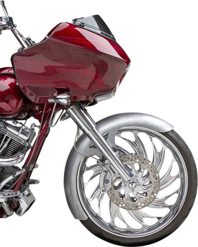 Front Fender Real Steel Rapper 23" Arlen Ness