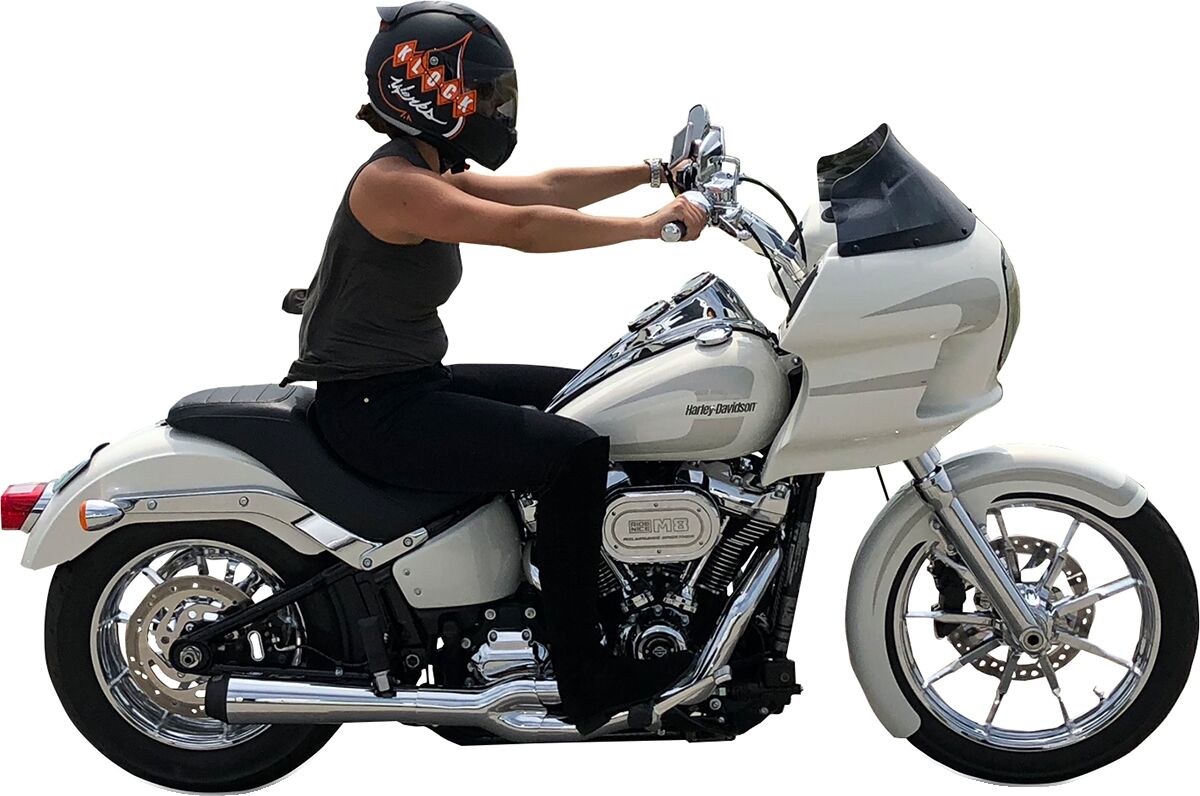Klock Werks Fxlr 2018+ Wrapper Front F FENDERS - FOR HARLEYS Klock Werks