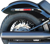 Paul Yaffe Bagger Nation Fender Rear Fxbb Blk FENDERS - FOR HARLEYS Paul Yaffe Bagger Nation