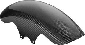 Slyfox Carbon Fiber Front Fender, Gloss Black - Touring Fenders Slyfox
