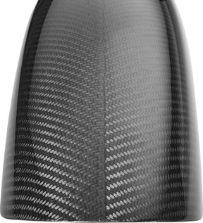 Slyfox Carbon Fiber Front Fender, Gloss Black - Touring Fenders Slyfox