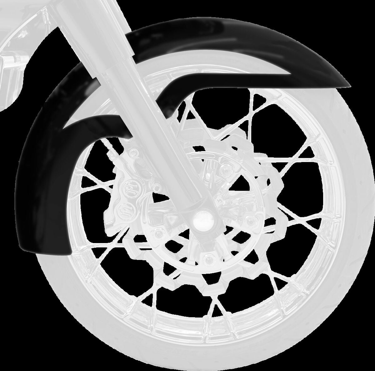 Klock Werks Fender Ventana 21" Kt Fenders Klock Werks