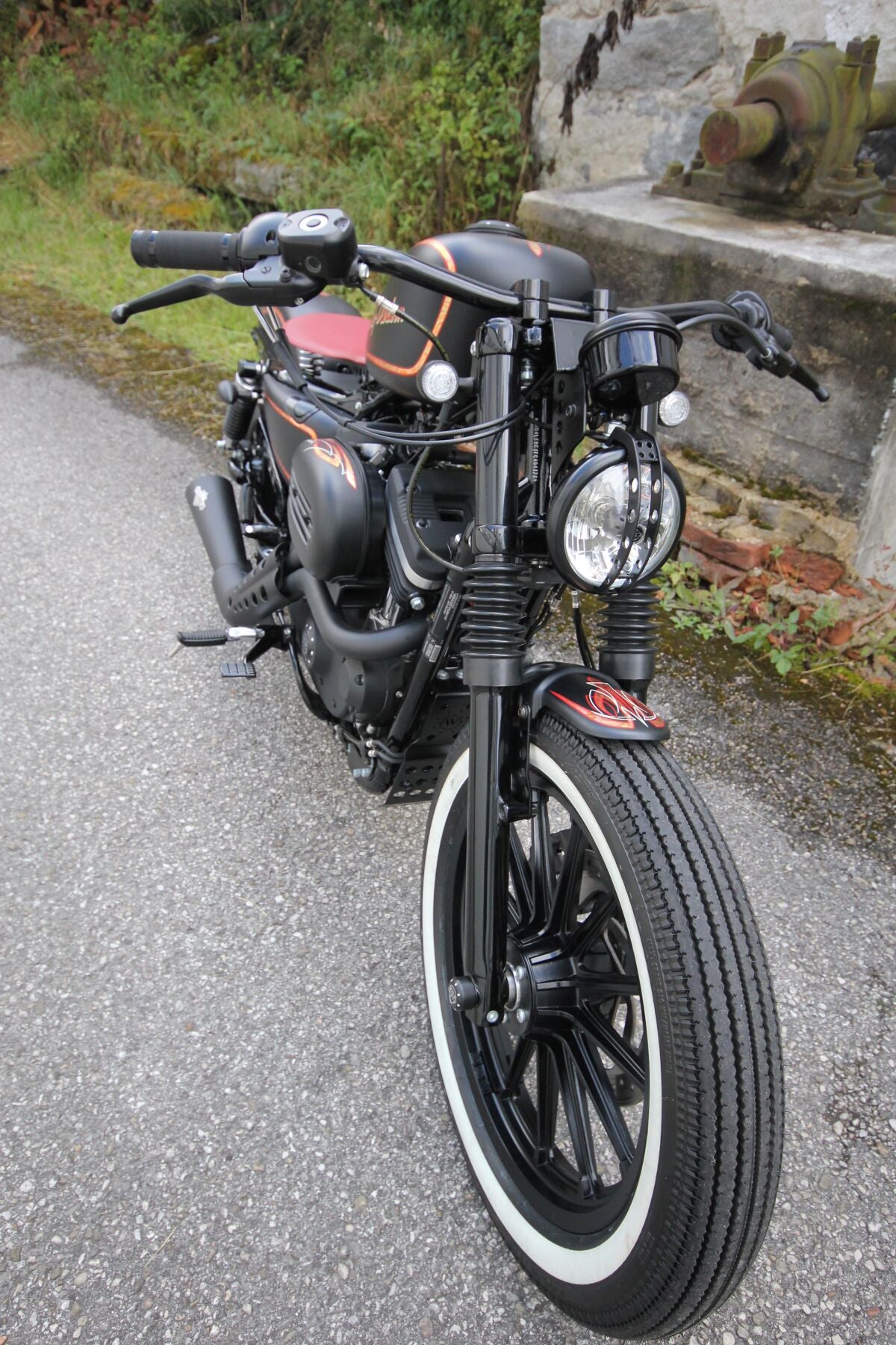 Cult Werk Fr Fender Bobber Raw Xl Fenders Cult Werk