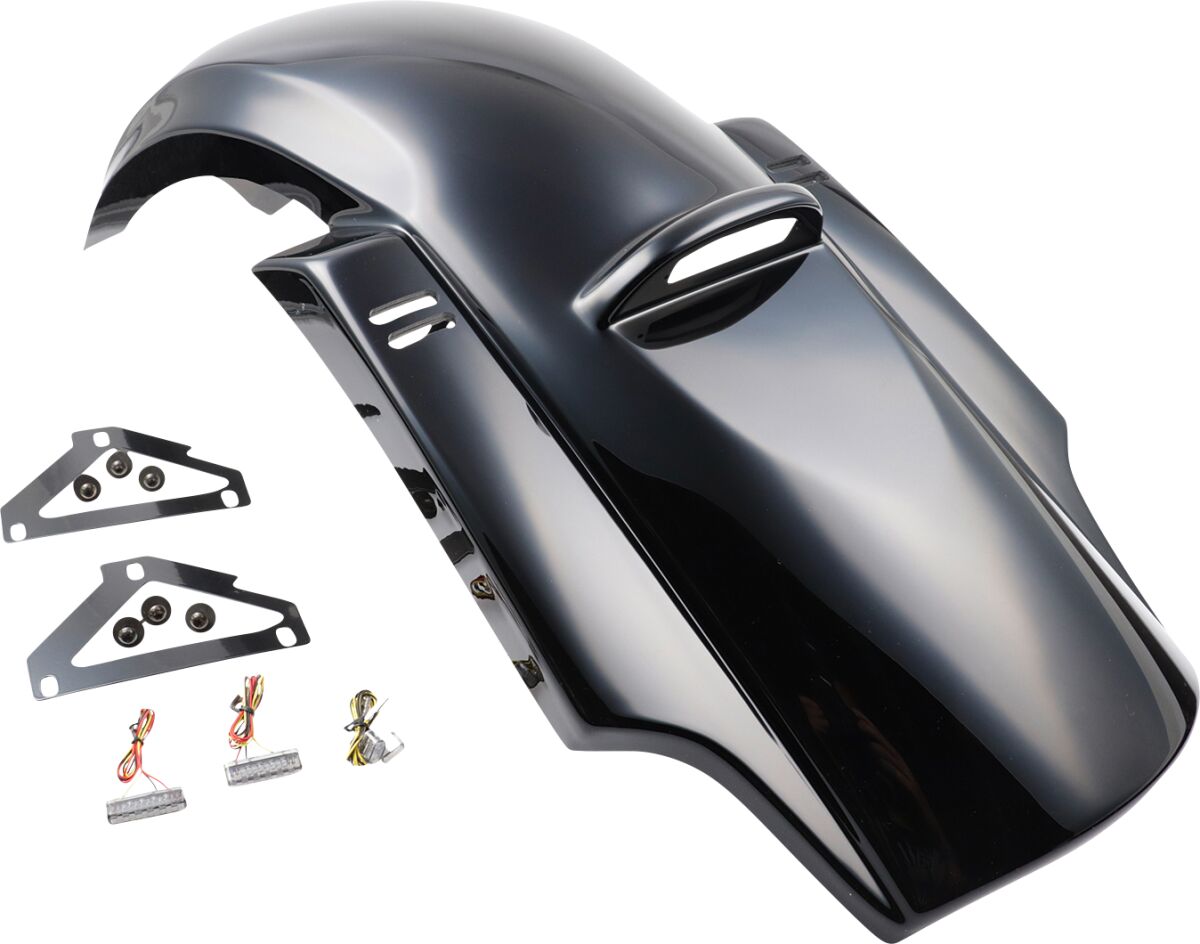 Cult Werk Rr Conv Kit Custom V1 Bk Fender Rear Cult Werk