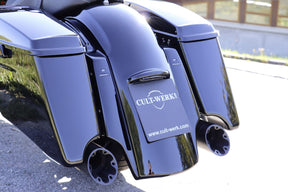 Cult Werk Rr Conv Kit Custom V1 Bk Fender Rear Cult Werk