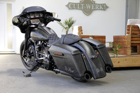Cult Werk Rr Conv Kit Custom V1 Bk Fender Rear Cult Werk