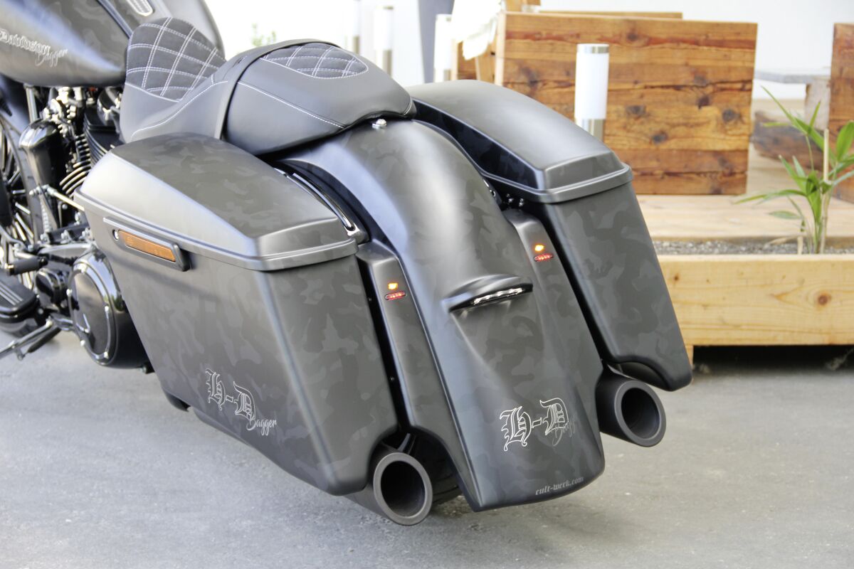 Cult Werk Rr Conv Kit Custom V1 Bk Fender Rear Cult Werk