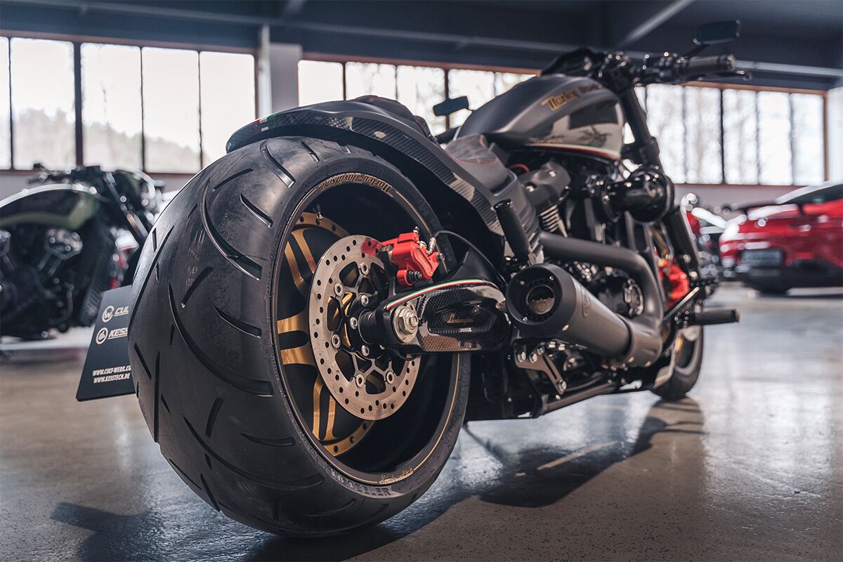 Cult Werk Rr Conv Kit Race Bk Solo Wide Tire Conversion Kits Cult Werk