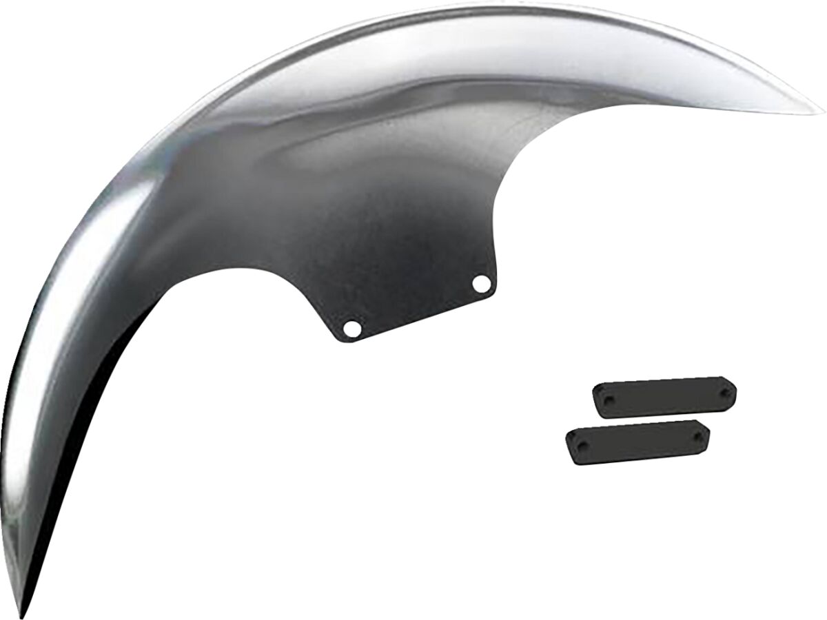 Paul Yaffe Bagger Nation Fender Ft Cafe 21"Blk Fenders Paul Yaffe Bagger Nation