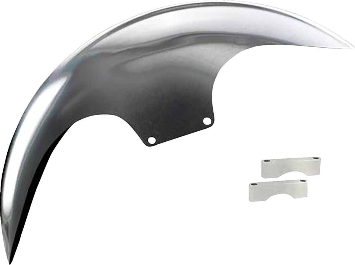 Paul Yaffe Bagger Nation Fender Ft Cafe 21"Stn Fenders Paul Yaffe Bagger Nation