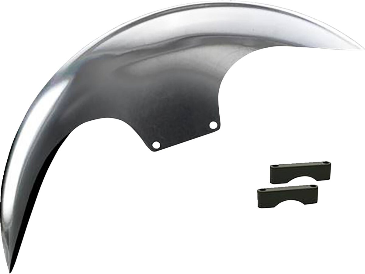 Paul Yaffe Bagger Nation Fender Ft Cafe 21"Blk Fenders Paul Yaffe Bagger Nation