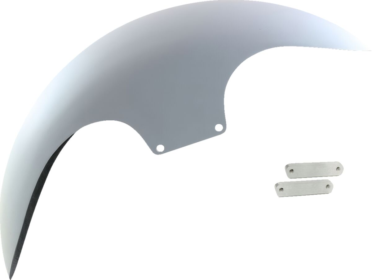 Paul Yaffe Bagger Nation Fender Ft Cafe 19"Stn Fenders Paul Yaffe Bagger Nation